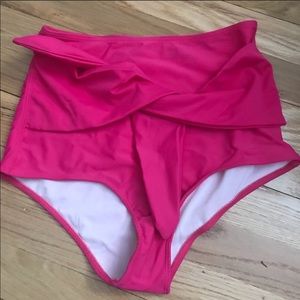 Kortni Jeane high waisted tie bottom